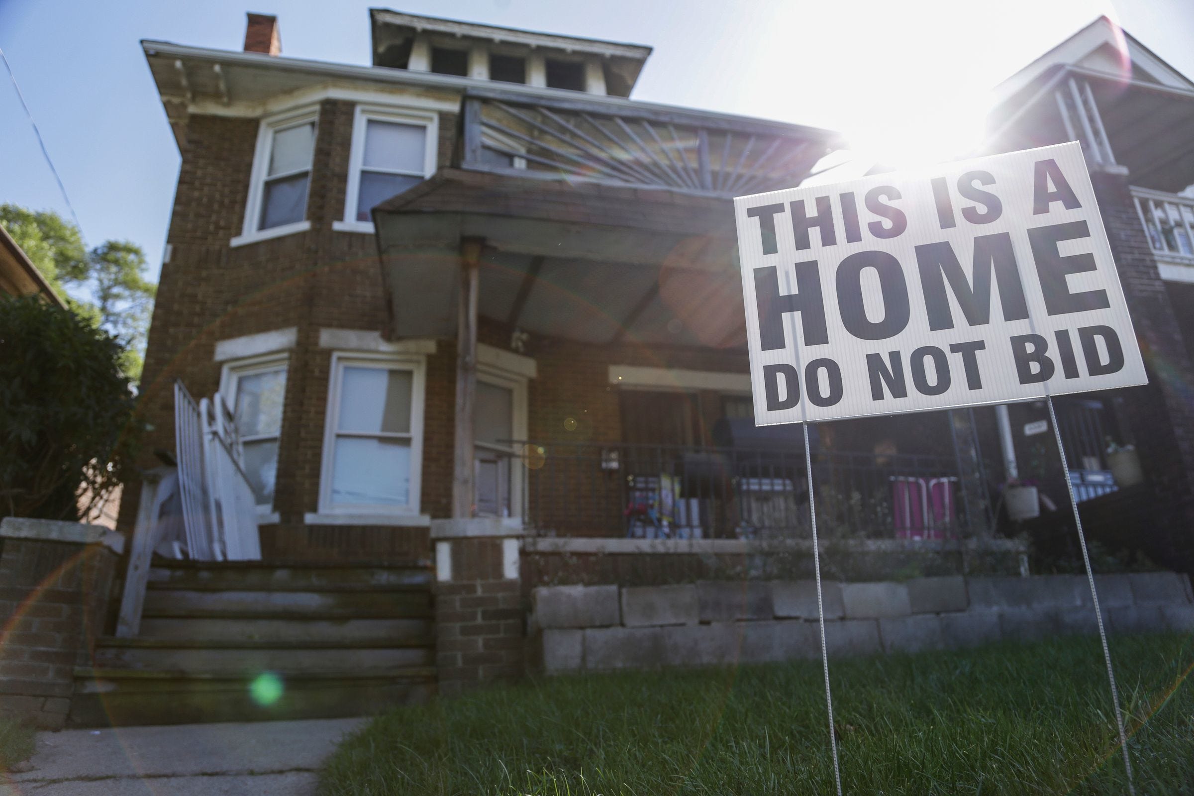 how can i get my house out of foreclosure